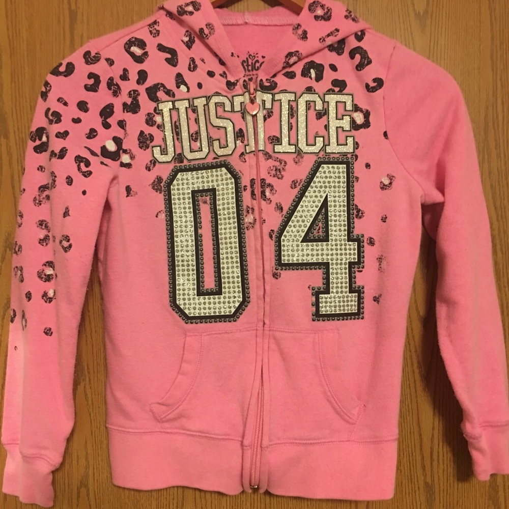 Justice hoodie