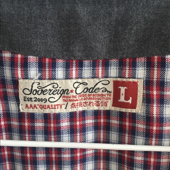 Casual Vest with gingham interior - Picture 2 of 3