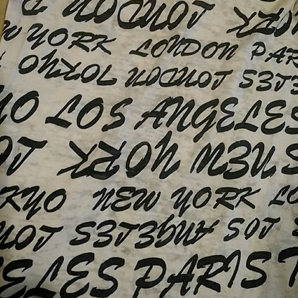 Wet Seal- Cities Tank Top - Picture 2 of 2