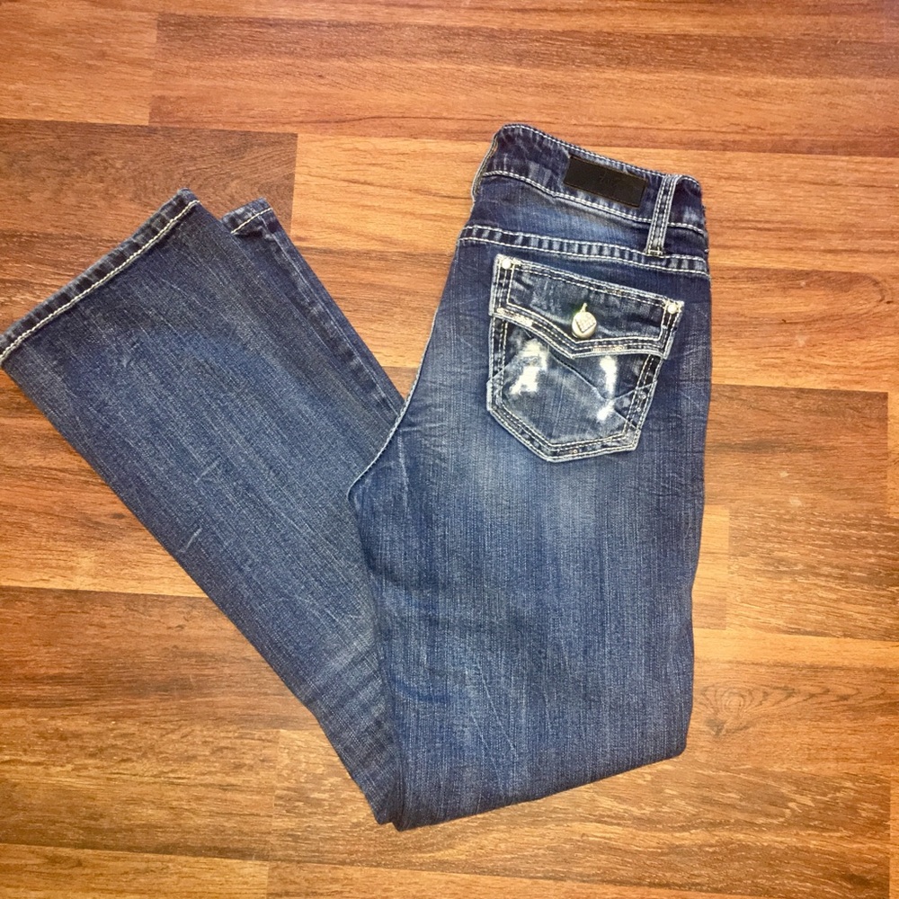Day trip jeans