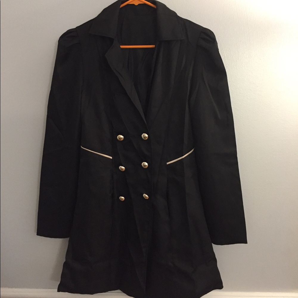 Peacoat style Jacket. New. Medium.