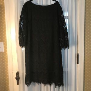 Black Lace Limited Dress