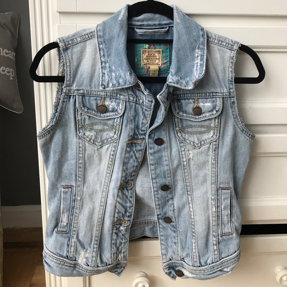 Denim vest