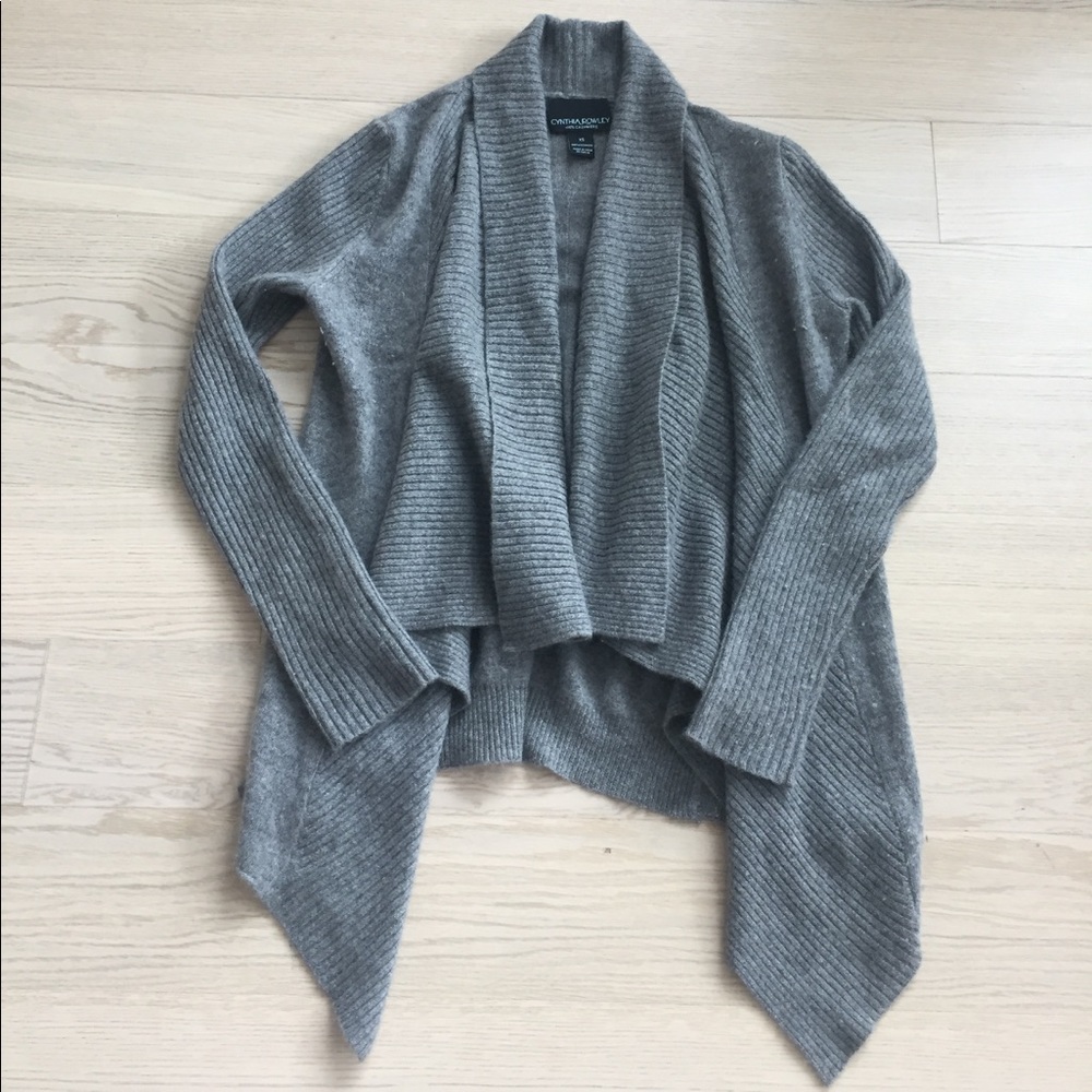 100% Cashmere Cardigan