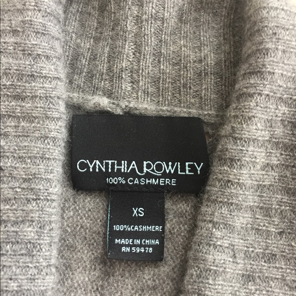100% Cashmere Cardigan - Picture 2 of 3