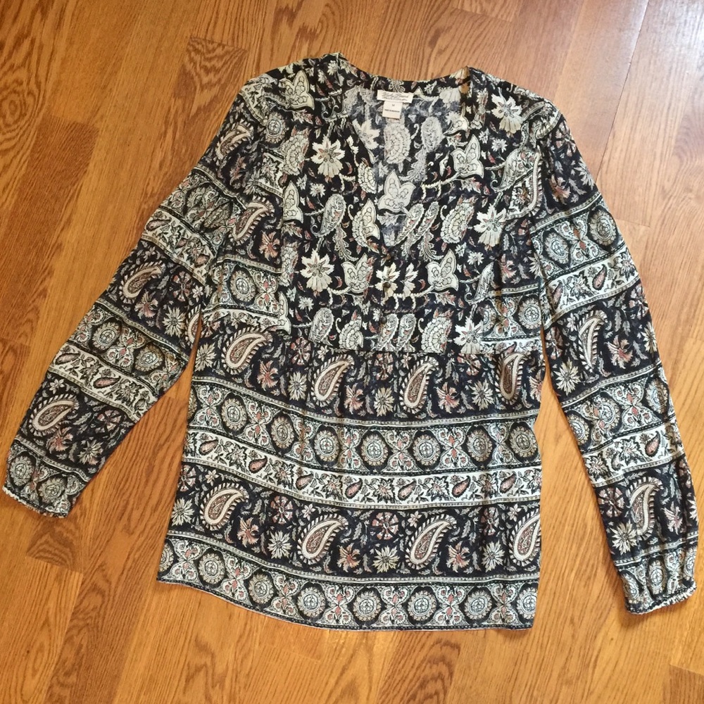 Lucky Brand  Top Like New