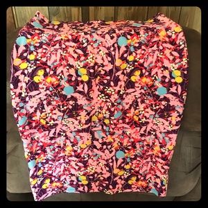 Perfect condition, slightly used, LulaRoe Skirt