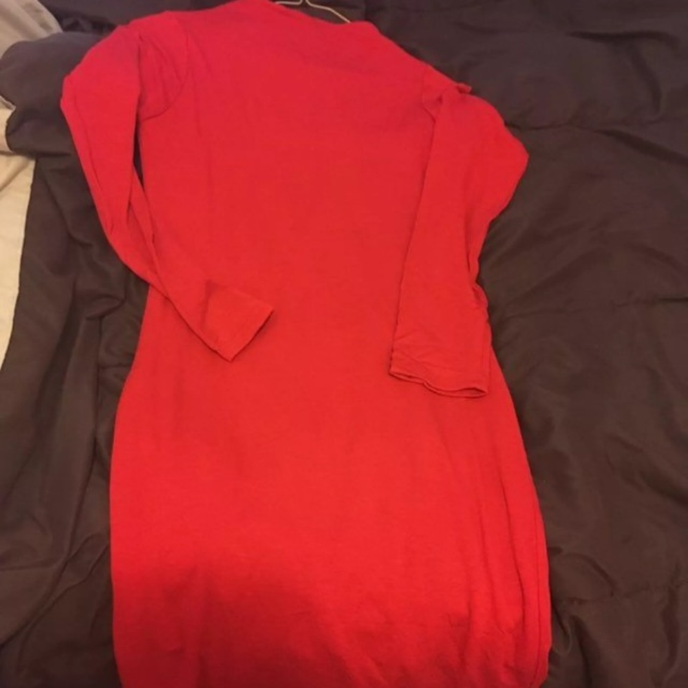 Naked Wardrobe Red Dress