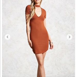 Sexy Tight Choker Bodycon Dress⚡️