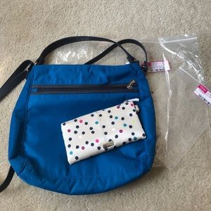 Thirty One Everything Crossbody and Via Night