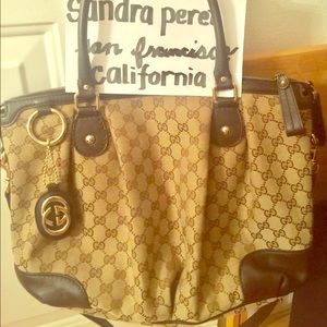 Gucci Sukey (large size)