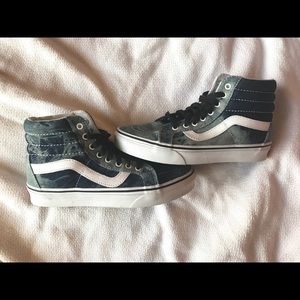 Vans Sk8 Hi-Acid Denim