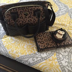 Betsey Johnson Diaper Bag
