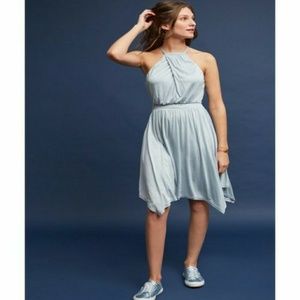 Moulinette Soeurs Rochelle Halter Mini Dress