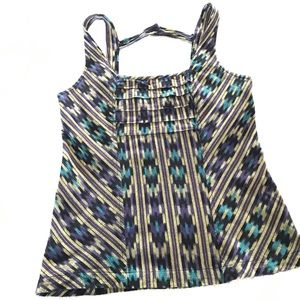 ANTHROPOLOGIE EDME & ESYLLTE STRAPY TOP. Size 4 ANTHROPOLOGIE EDME & ESYLLTE STRAPY TOP. Size 4