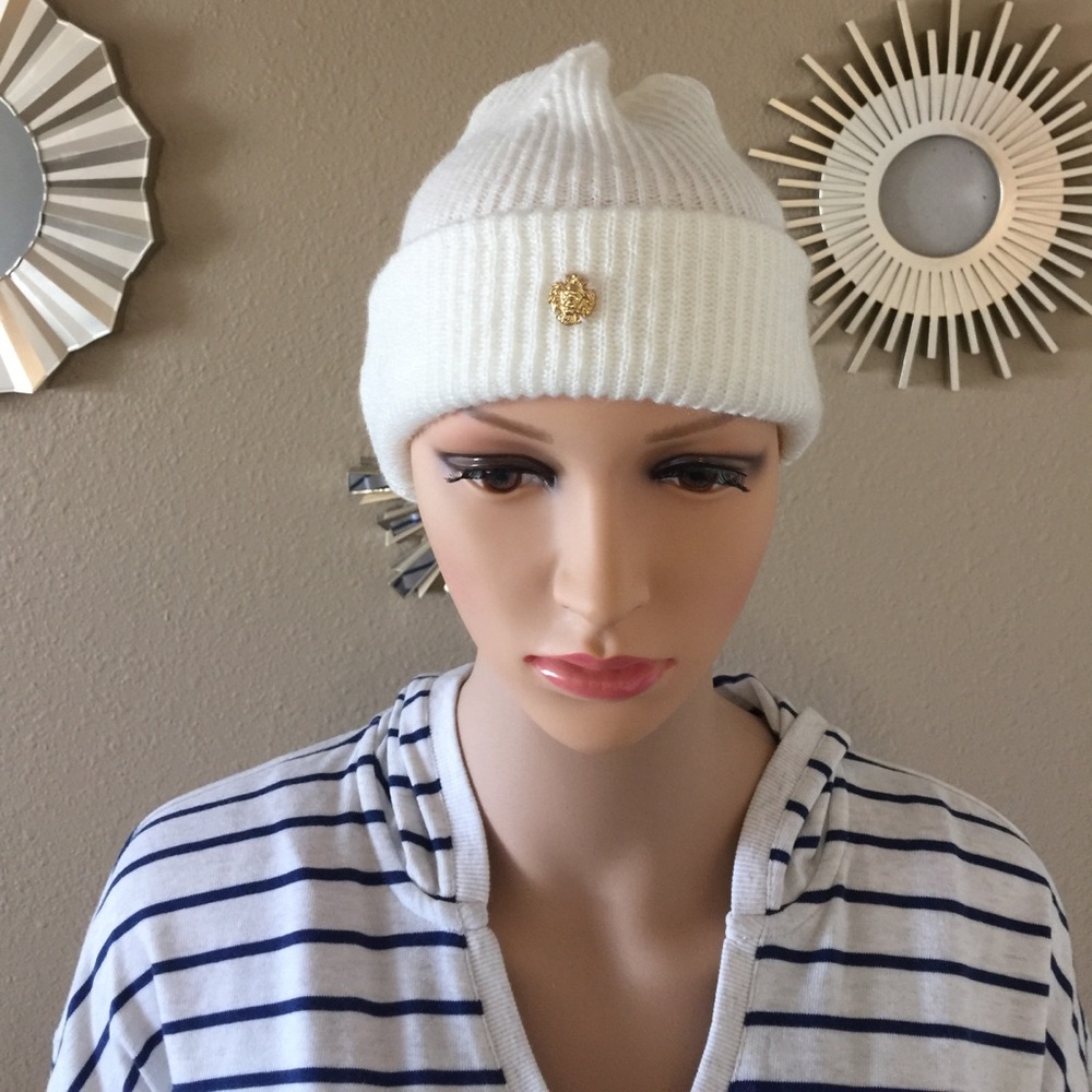 Ivory color hat