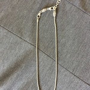 Brighton classic short charm necklace.