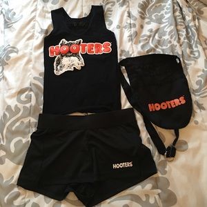 Hooters Girl Uniform