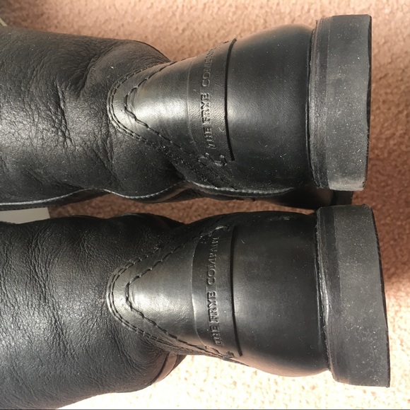 [NWT] Frye Celia Black Tall Shearling Boots - Picture 3 of 4