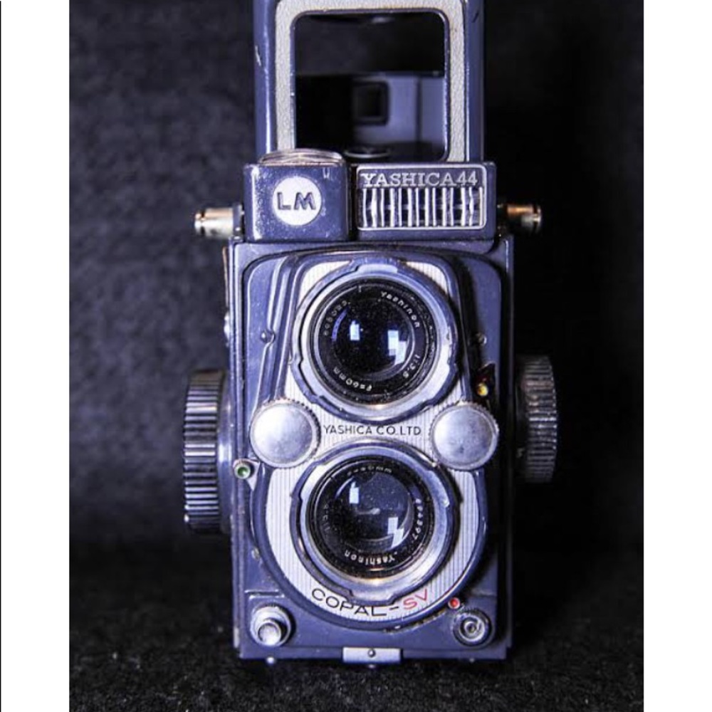 Yashica LM 44 Vintage Camera