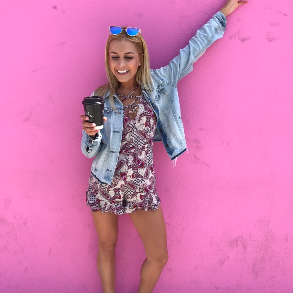LF romper