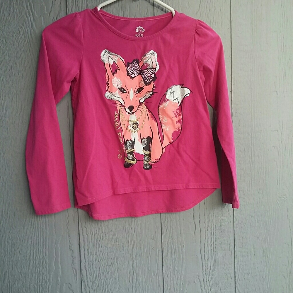 Garanimals 365 kids size 8 girls pink long sleeve