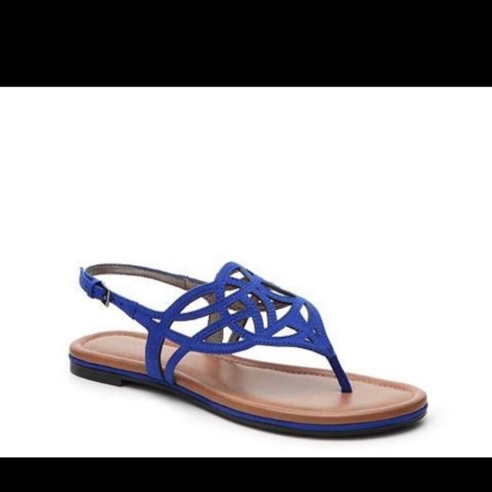 ISO Kelly & Katie cobalt blue sandals