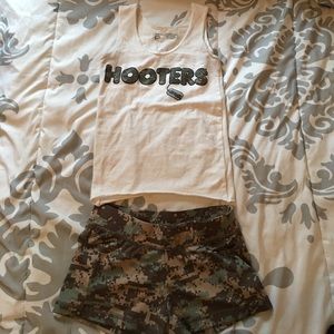 Hooters Girl Uniform