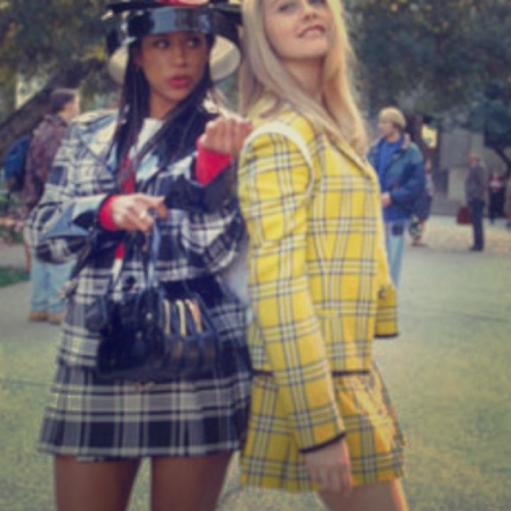 Clueless Inspired Yellow Jacket/Blazer