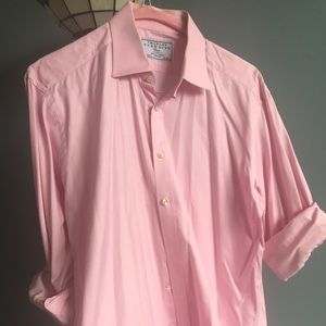 Classic Men XL pink shirt