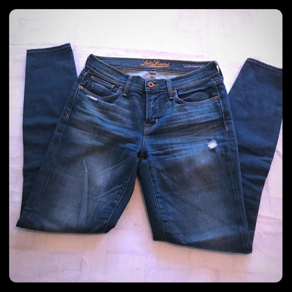 Lucky Legend Brooke Skinny Jeans