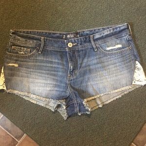 Hollister shorts size 15