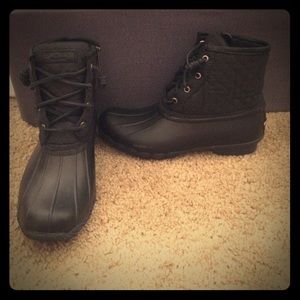Sperry Duck Boots