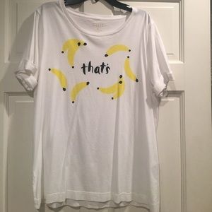 Kate Spade That's Bananas Tee Kate Spade That's Bananas Tee