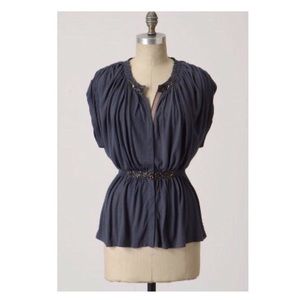 Anthropologie Candelabra Top One September Sz S Anthropologie Candelabra Top One September Sz S