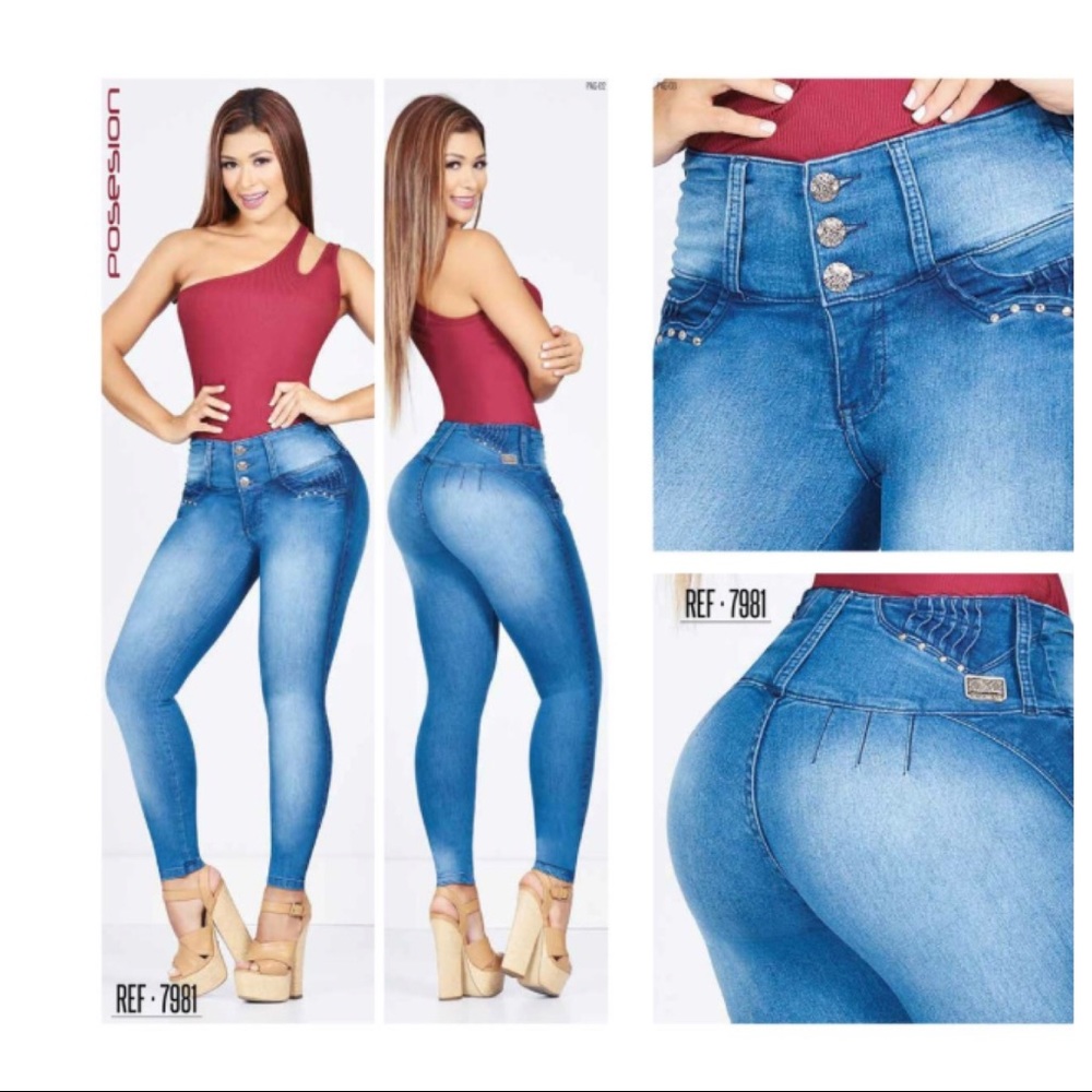 Embellished Jeans - Hecho en Colombia