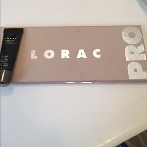 Lorac pro 3 pallete with 0.19 oz eye shadow primer
