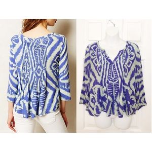 αитняσρσℓσgιє - Vanessa Virginia Ikat Blouse αитняσρσℓσgιє - Vanessa Virginia Ikat Blouse