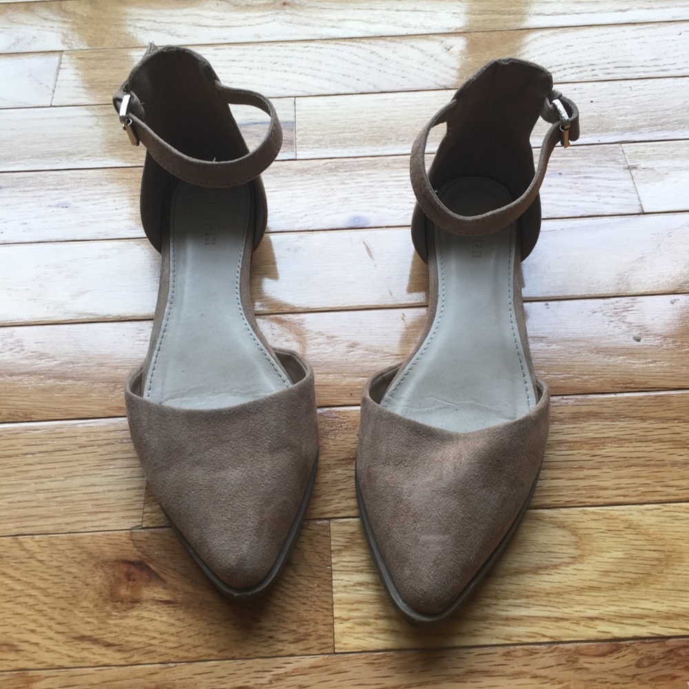 Pointy toe ballets