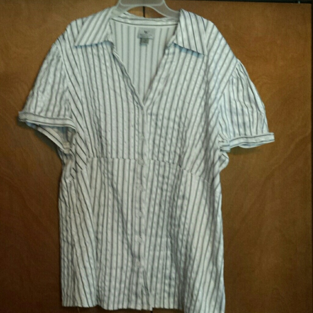 Stretch dress shirt