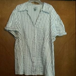 Stretch dress shirt