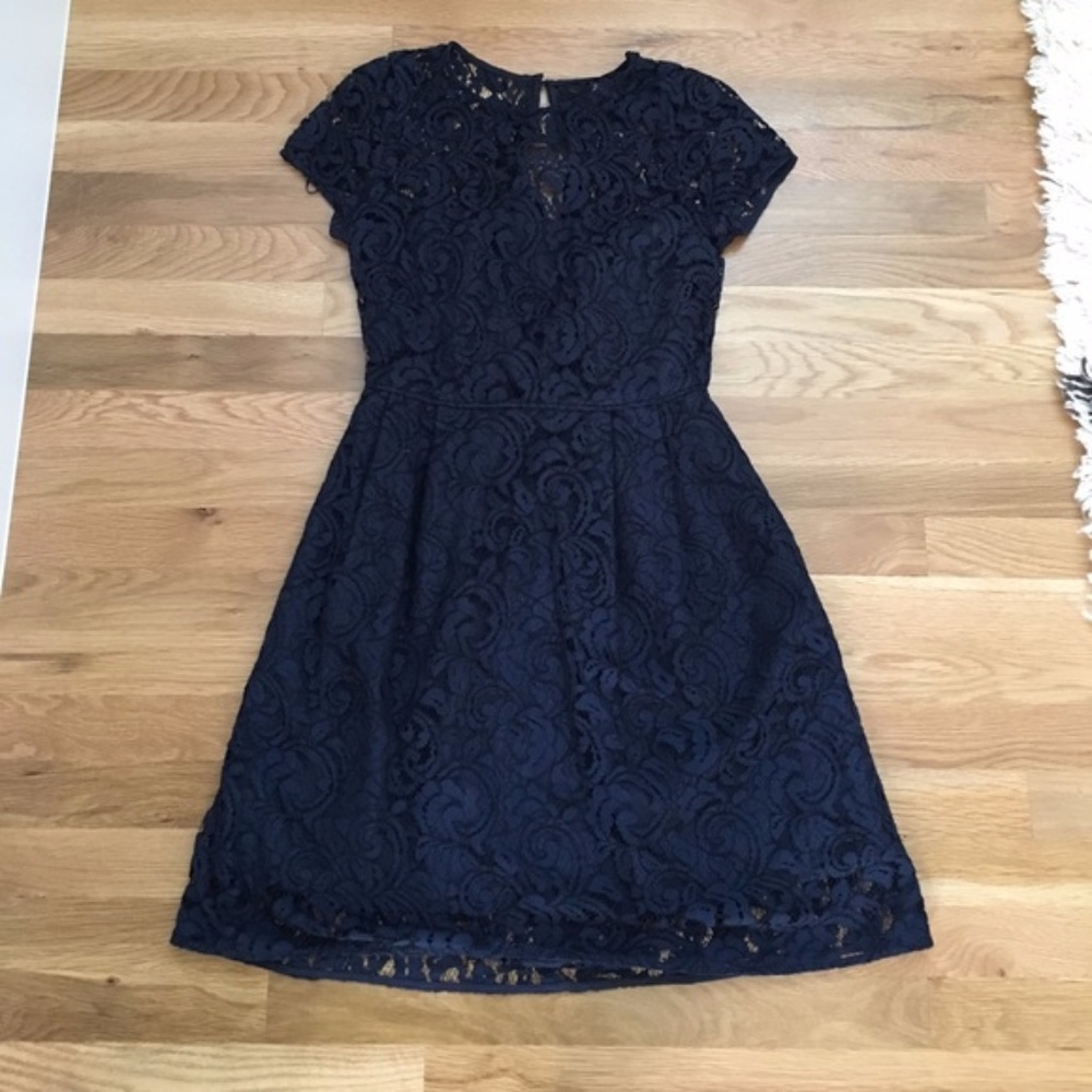 J. Crew lace bridesmaids/cocktail dress