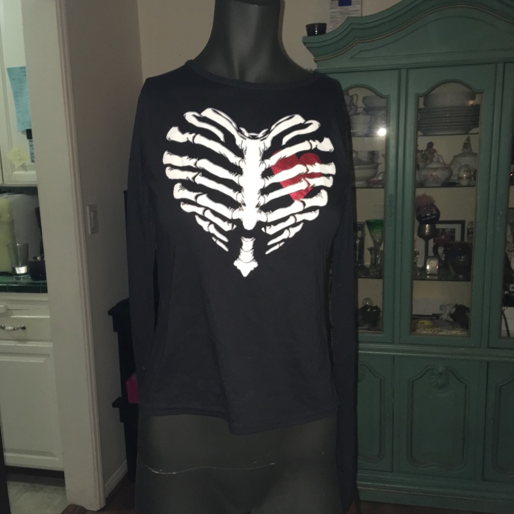Long Sleeve Black Shirt