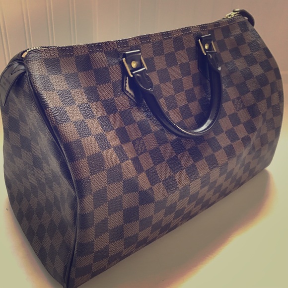 Louis Vuitton Handbags - Louis Vuitton Speedy 35 Damier