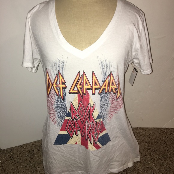 Project Karma Def Leppard T Shirt 