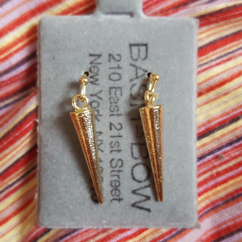 Bash & Bow Spikey Earrings