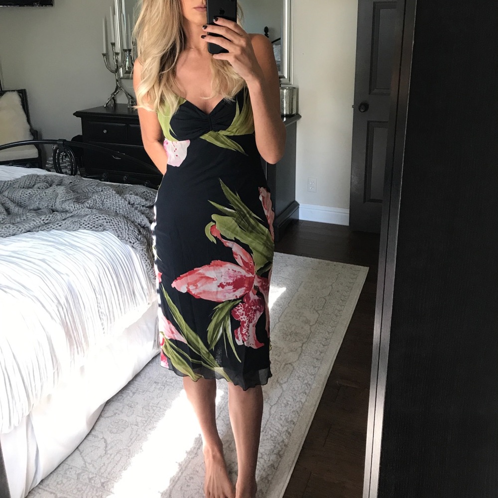 Guess floral dress