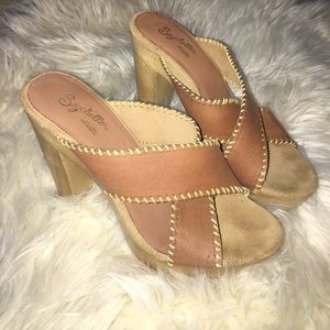 Stand Out Platform Heels🌼