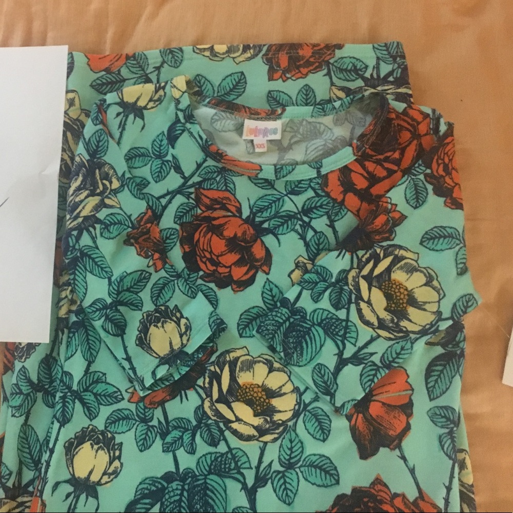 Xxs floral Julia