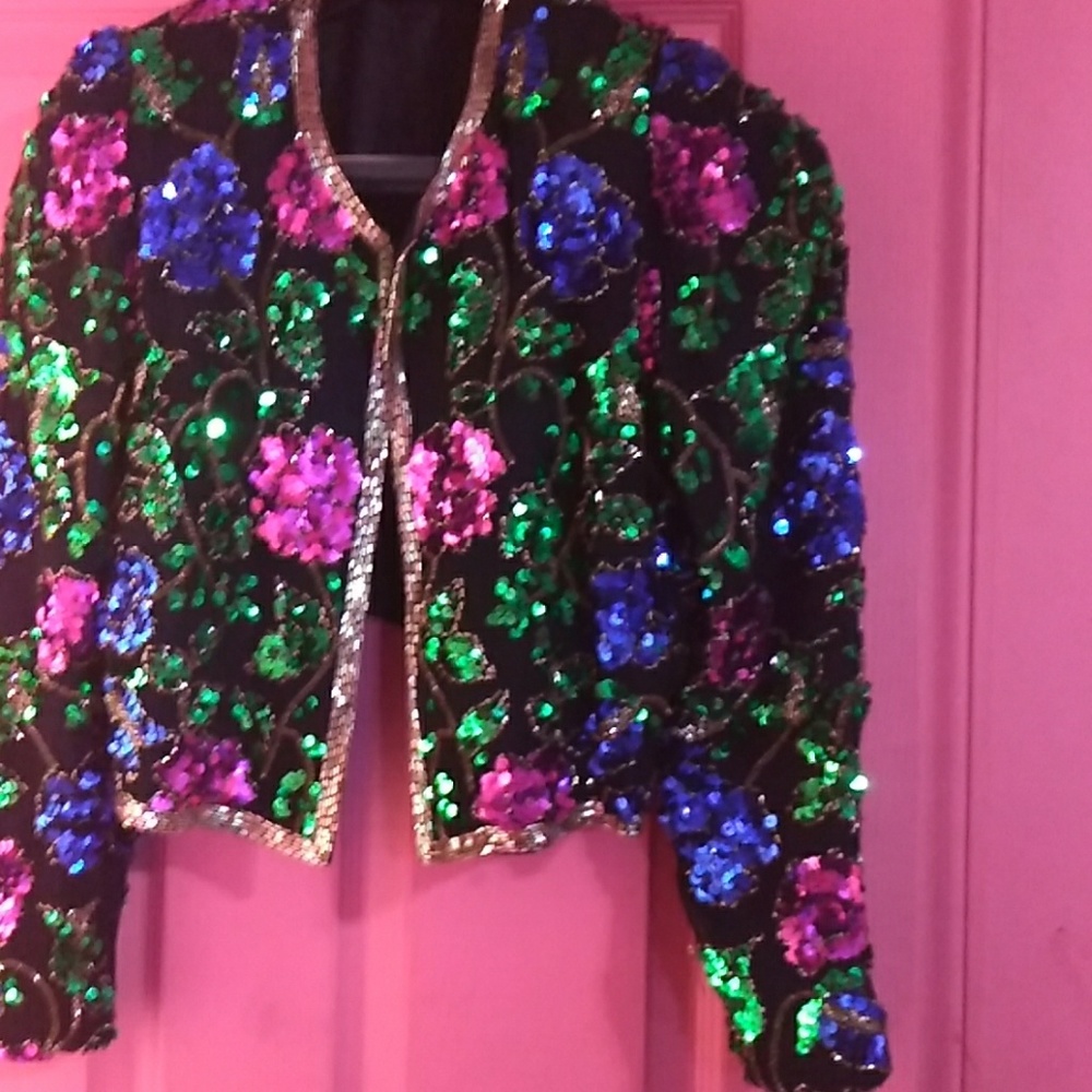 Beautiful Sequence Jacket